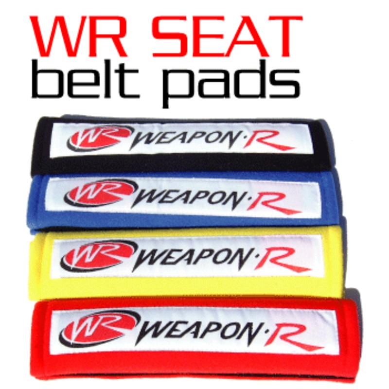 Weapon R 2" Racing Harness Pads | Universal (828-111-102)