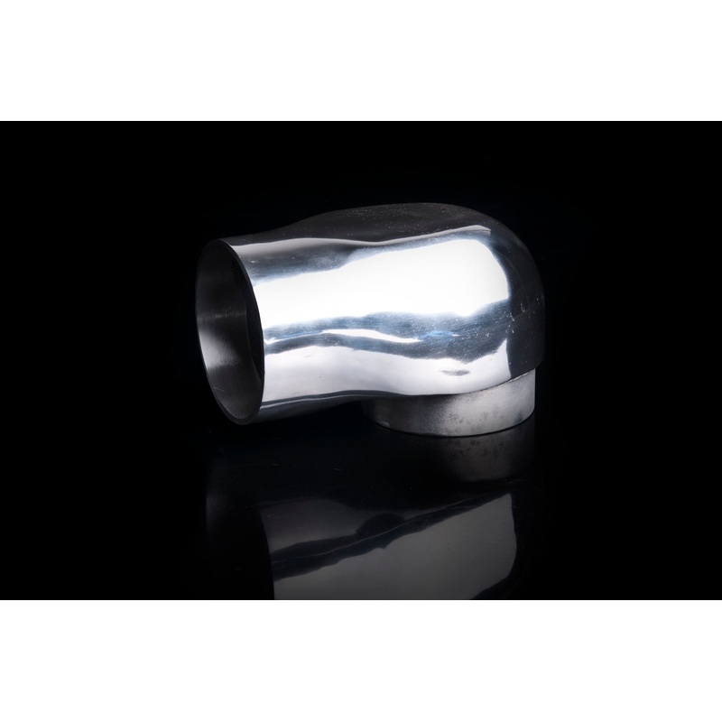 Weapon R 3.5" Od Aluminum Elbow | Universal (839-113-101)