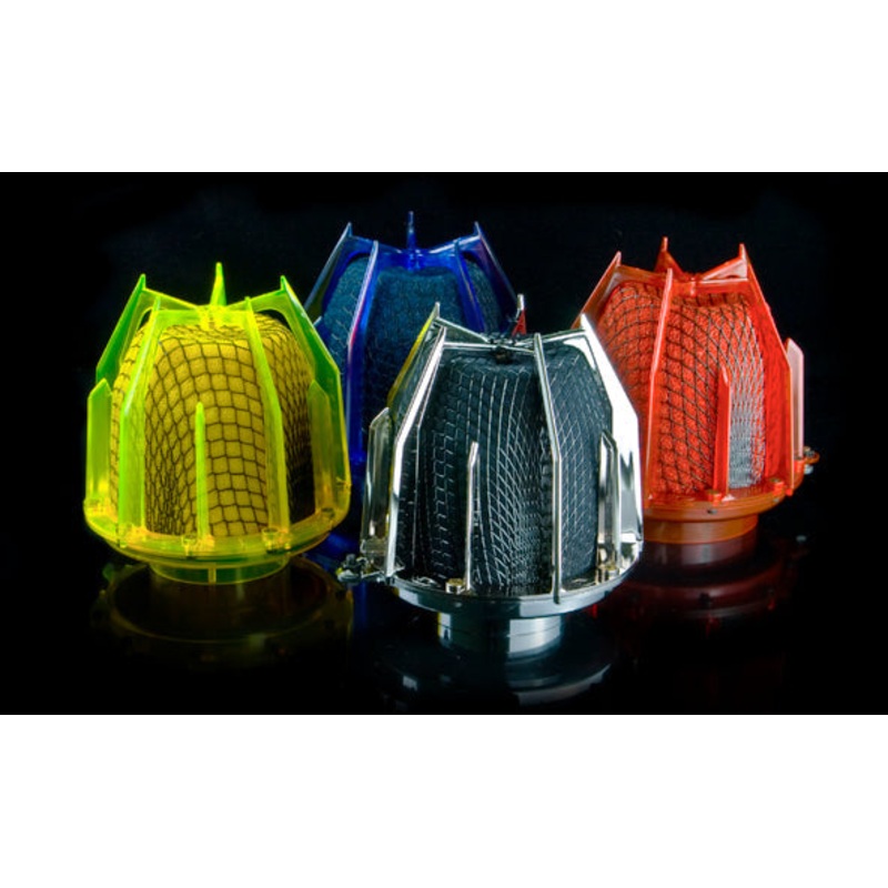 Weapon R 4" Chrome Dragon Filter | Universal (843-111-101)