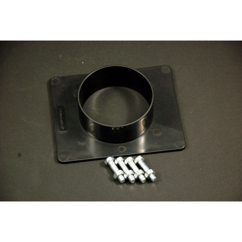 Weapon R Air Flow Meter Adapter Plate 3" Opening Mafi Kit With Filter  | Universal (810-116-101)