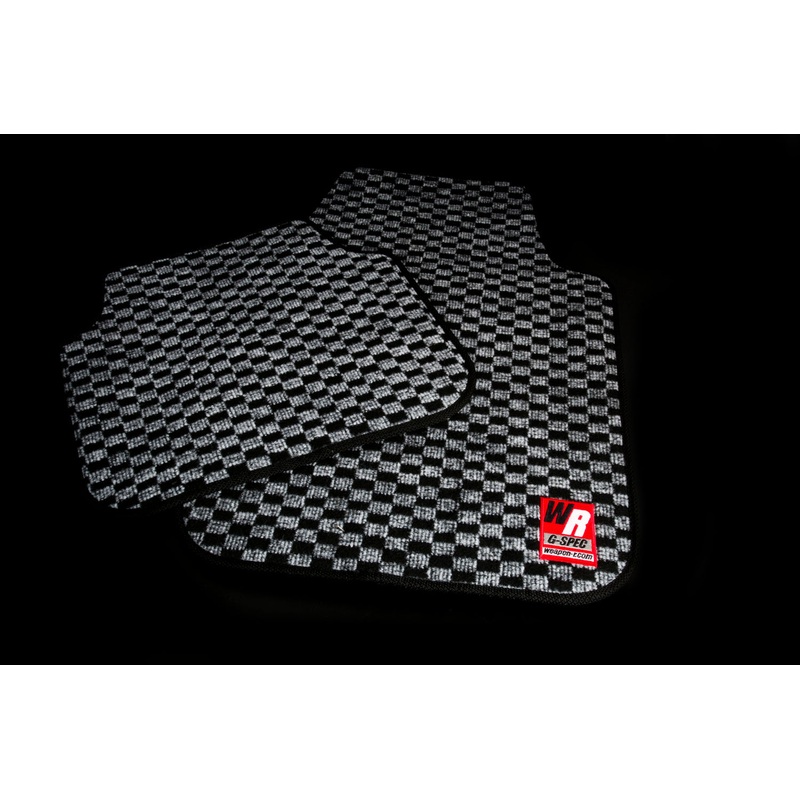 Weapon R G-Spec Floormat Kit | Universal (830-111-102)