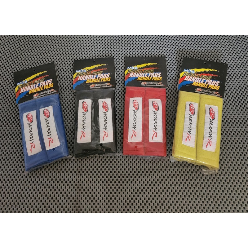 Weapon R Mini Handle Pads - Red | Universal (845-111-101)