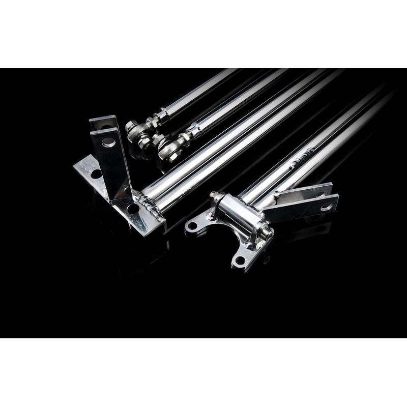 Weapon R X-Cross Stress Brace | 1996 - 2000 Honda Civic (955-101-103)