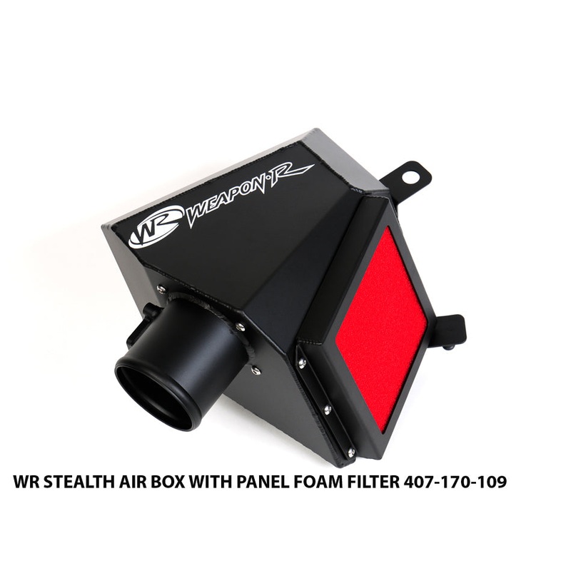 Weapon R Stealth Air Box | 2005 - 2009 Ford Mustang (407-170-109)