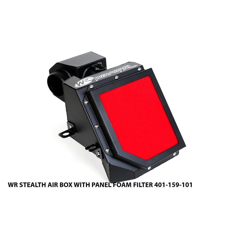 Weapon R Stealth Air Box | 2006 - 2011 Honda Civic   (401-159-109)
