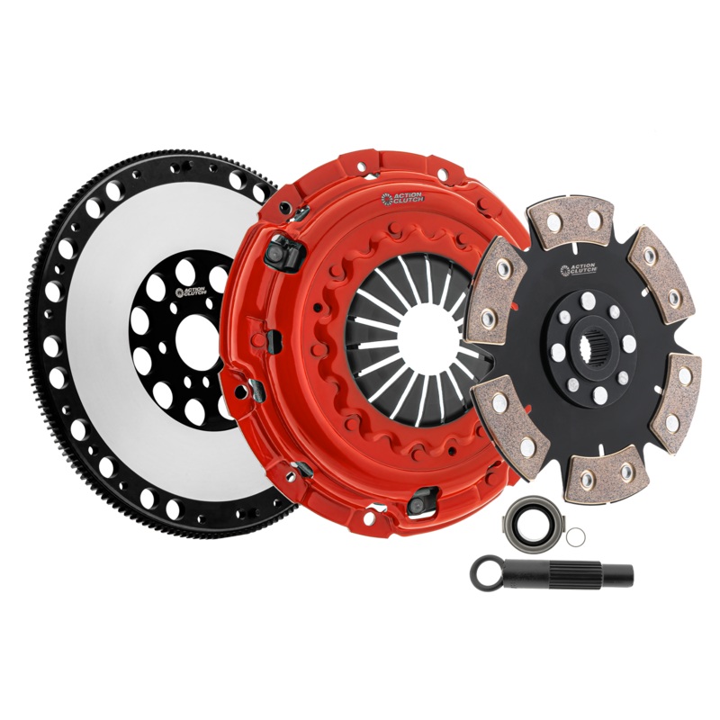 Action Clutch Stage 4 Clutch Kit | 2003 - 2012 Honda Accord  (ACR-0597)