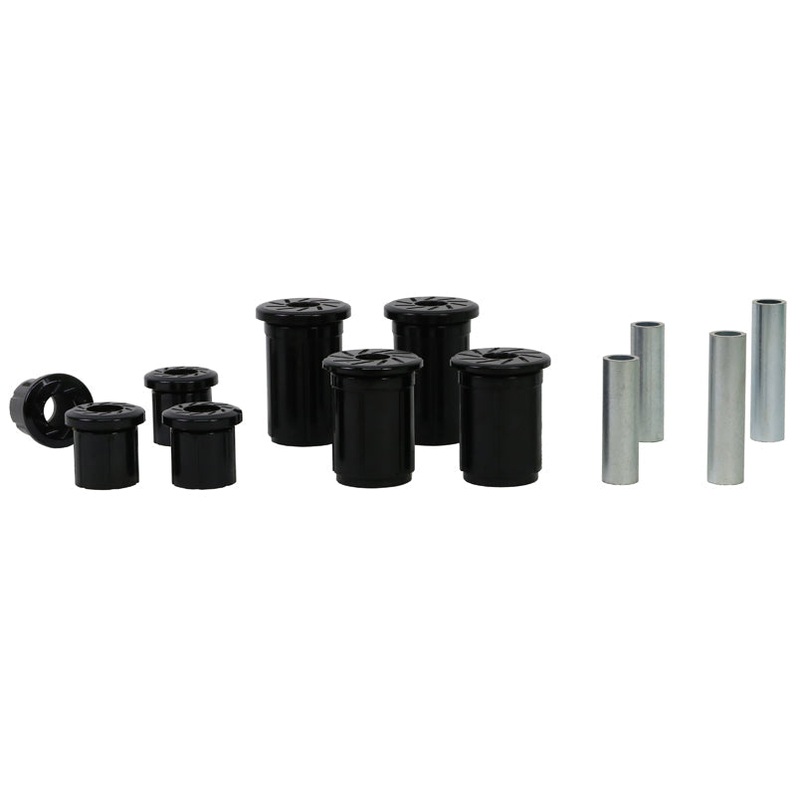 Nolathane Control Arm - Front Upper And Lower Bushing Kit  (REV027.0086)