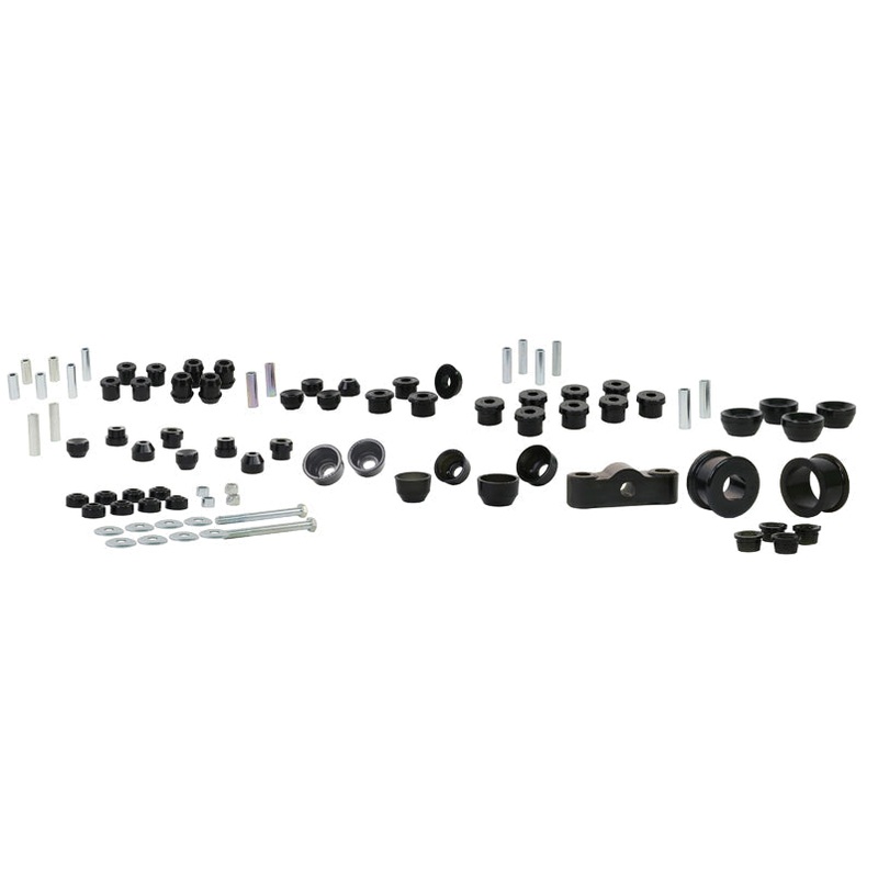 Nolathane Front And Rear Essential Vehicle Kit | 1990-1993 Acura Integra GS/GSR (REV002.0166)