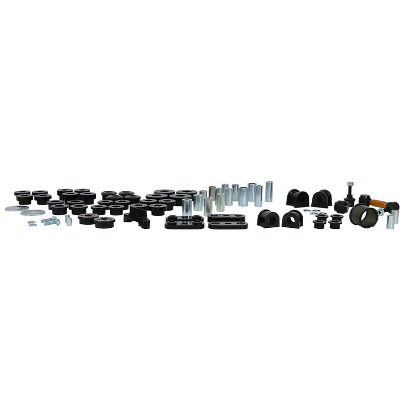 Nolathane Front And Rear Essential Vehicle Kit | 2008-2014 Subaru WRX (REV002.0228)