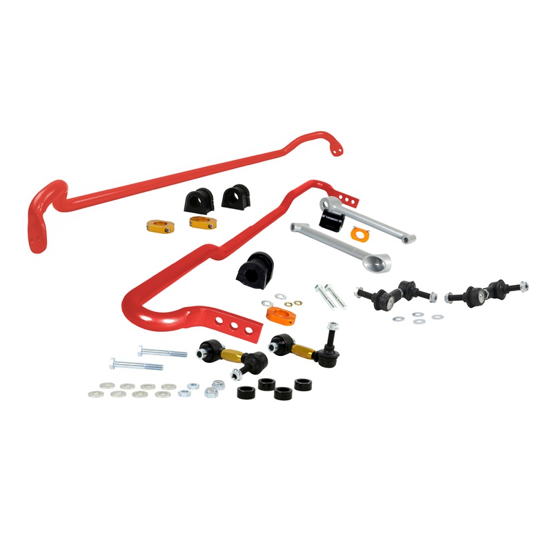Nolathane Front And Rear Sway Bar - Vehicle Kit | 2008-2014 Subaru WRX/STI (REV013.0002)