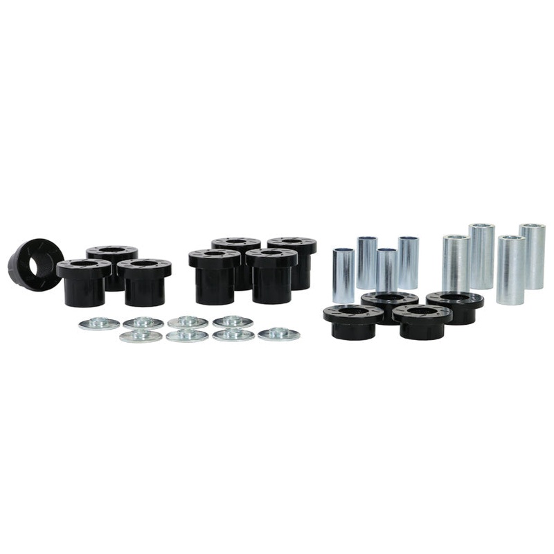 Nolathane Front Control Arm - Front Upper And Lower Bushing Kit | 1992-1996 Dodge Viper (REV027.0110)