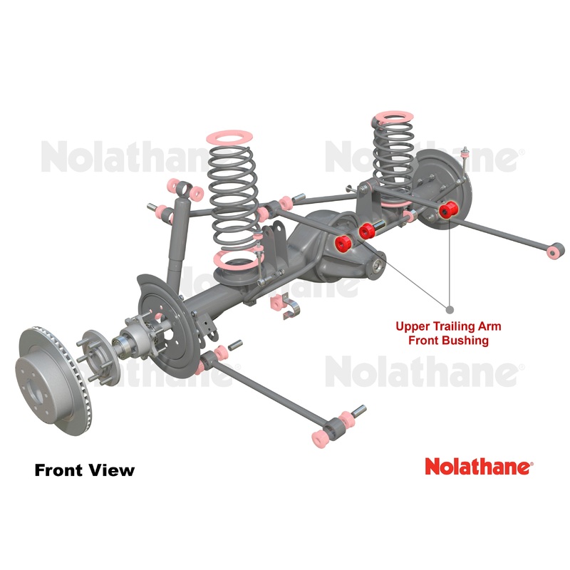 Nolathane Front Control Arm - Upper Front Bushing Kit  (REV272.0002)