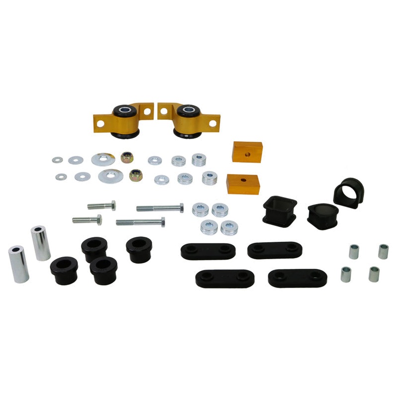 Nolathane Front Essential Vehicle Kit | 2002-2007 Subaru WRX (REV256.0012)