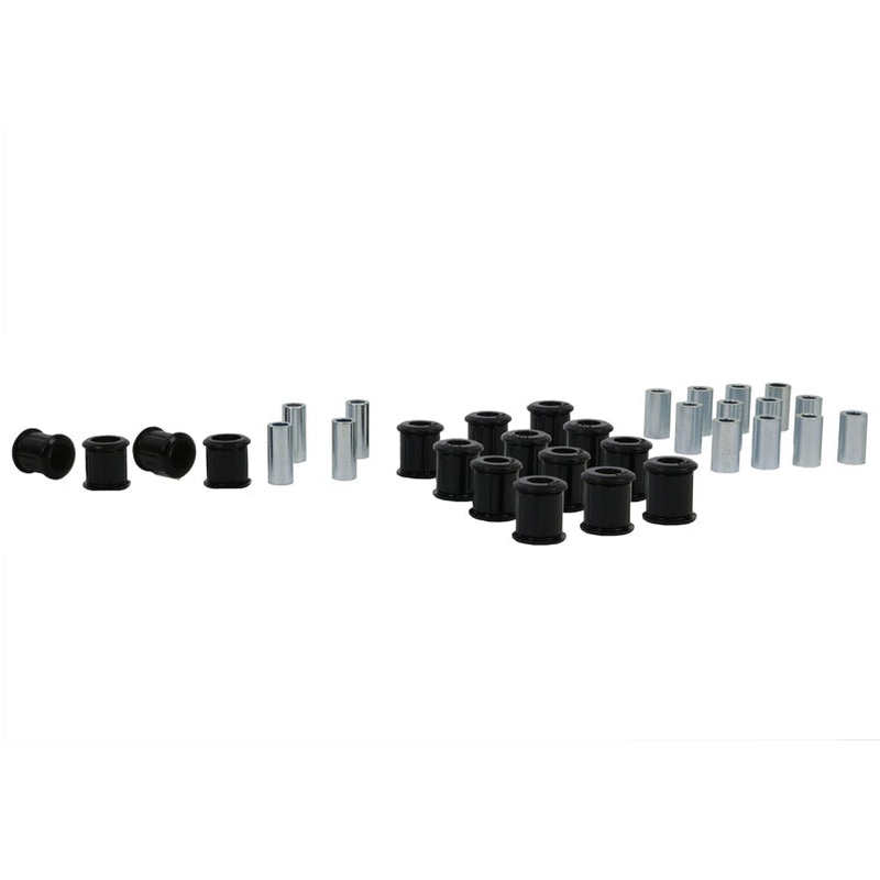 Nolathane Rear Control Arm - Rear Bushing Kit | 1989-1994 Nissan 240SX (REV043.0052)