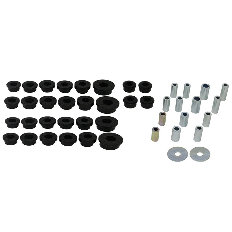 Nolathane Rear Control Arm - Rear Bushing Kit | 2008-2014 Subaru WRX/STI (REV043.0058)