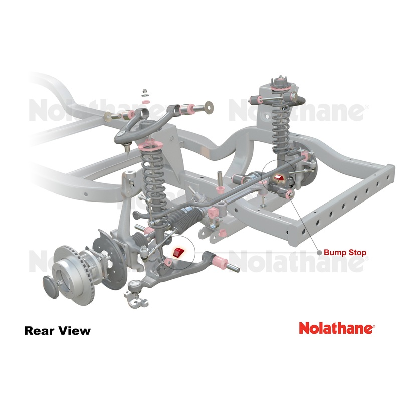 Nolathane Bump Stop - Bushing Kit  (REV240.0002)