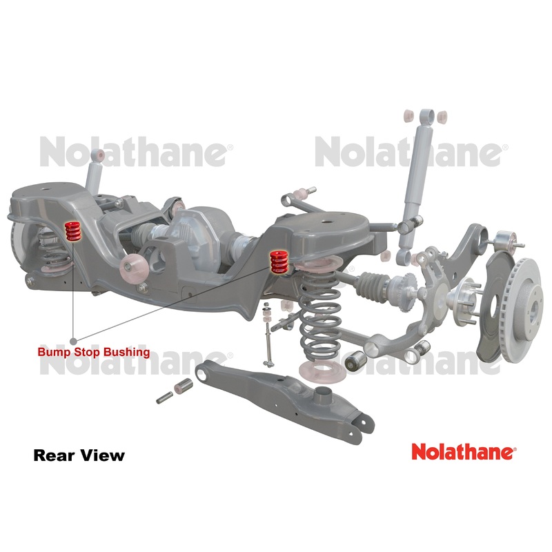 Nolathane Bump Stop - Bushing Kit  (REV242.0002)