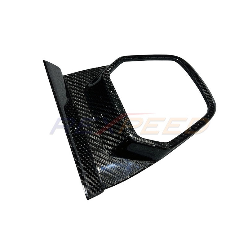 Rexpeed AT Dry Carbon Shift Trim Cover | 2022+ Subaru BRZ / Toyota GR86 (FR68)