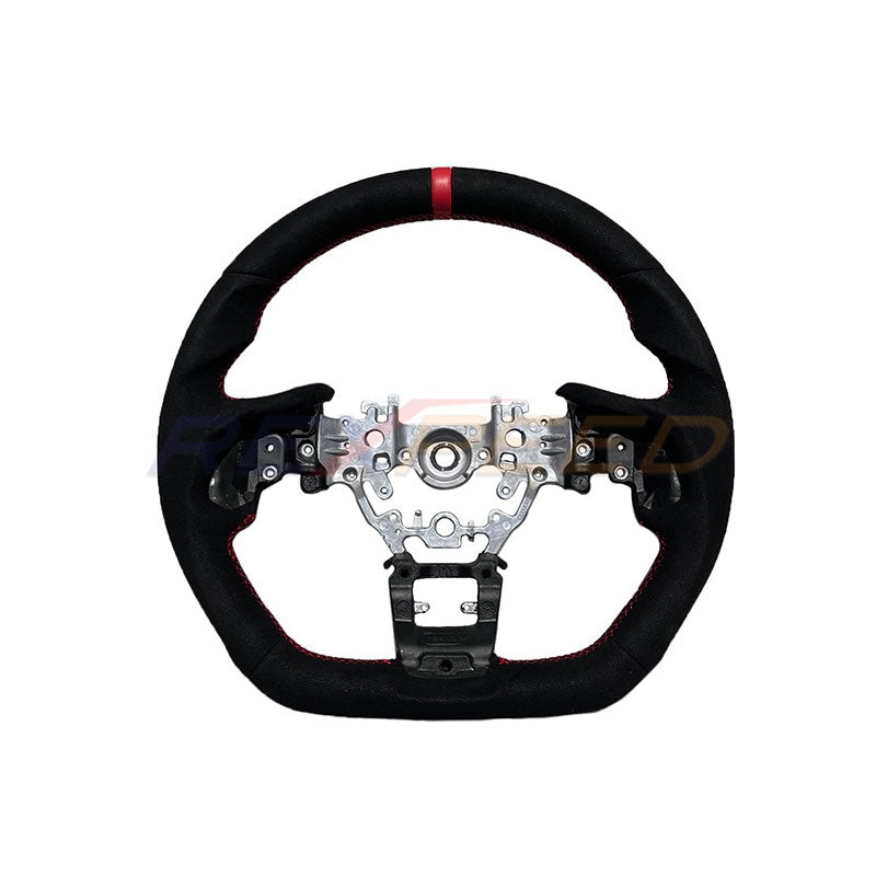 Rexpeed Black Suede Steering Wheel | 2022+ Subaru WRX (G81)