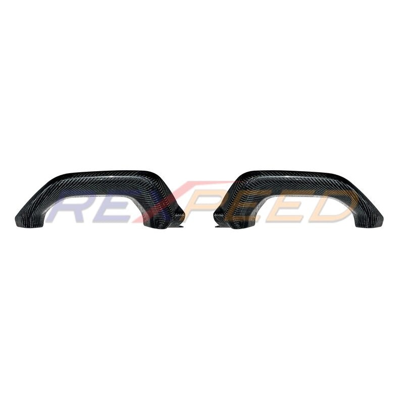 Rexpeed Carbon Bumper Heat Shield Full Replacement | 2022+ Subaru WRX (G176)