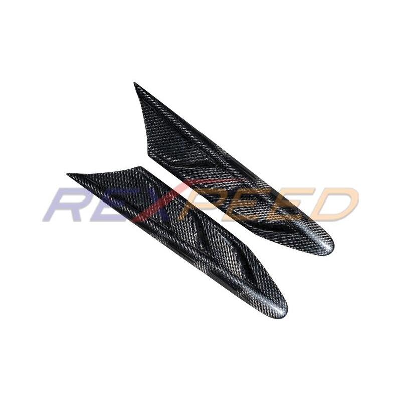 Rexpeed Carbon Fender Garnish | 2013 - 2016 Scion FRS (FR16)