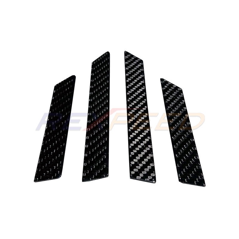 Rexpeed Carbon Fiber A Pillar Trim | 2022+ Subaru BRZ / Toyota GR86 (FR53)