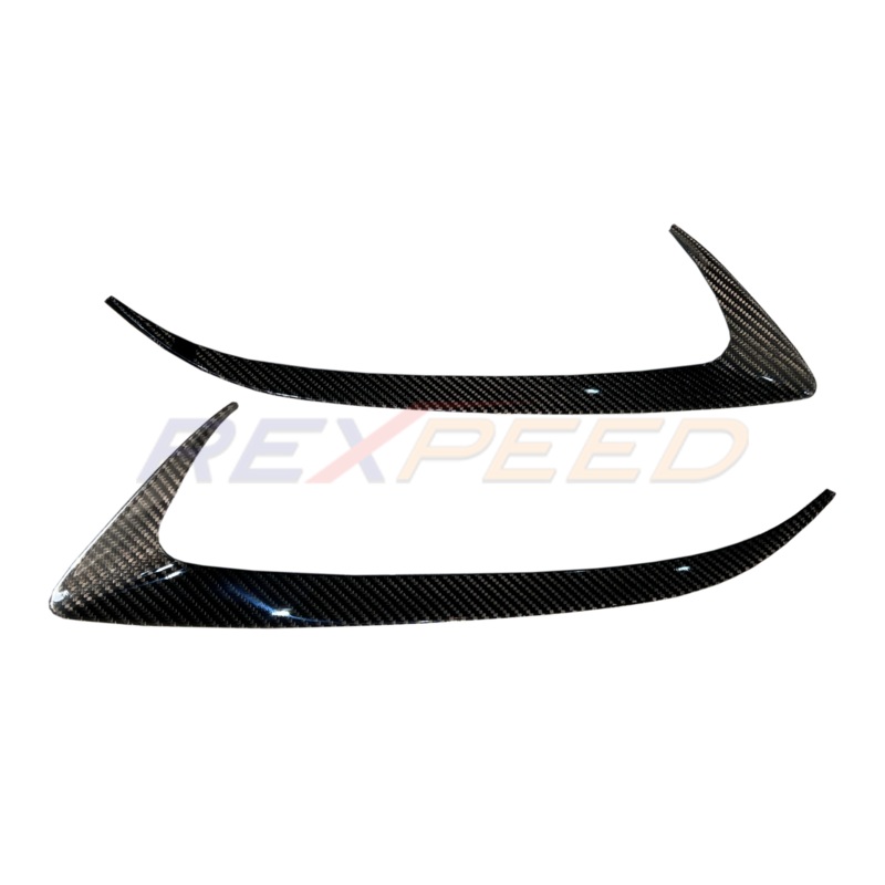 Rexpeed Carbon Fiber Eyelids | 2022+ Subaru BRZ / Toyota GR86 (FR146)