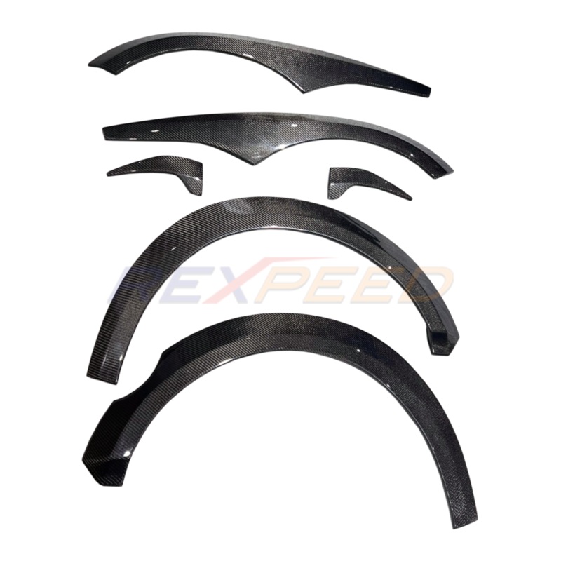 Rexpeed Carbon Fiber Fender Trim Kit V3 | 2022+ Subaru BRZ / Toyota GR86 (FR105)