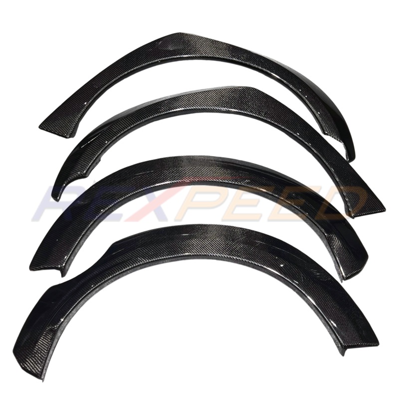 Rexpeed Carbon Fiber Fender Trim Kit V4 | 2022+ Subaru BRZ / Toyota GR86 (FR114)