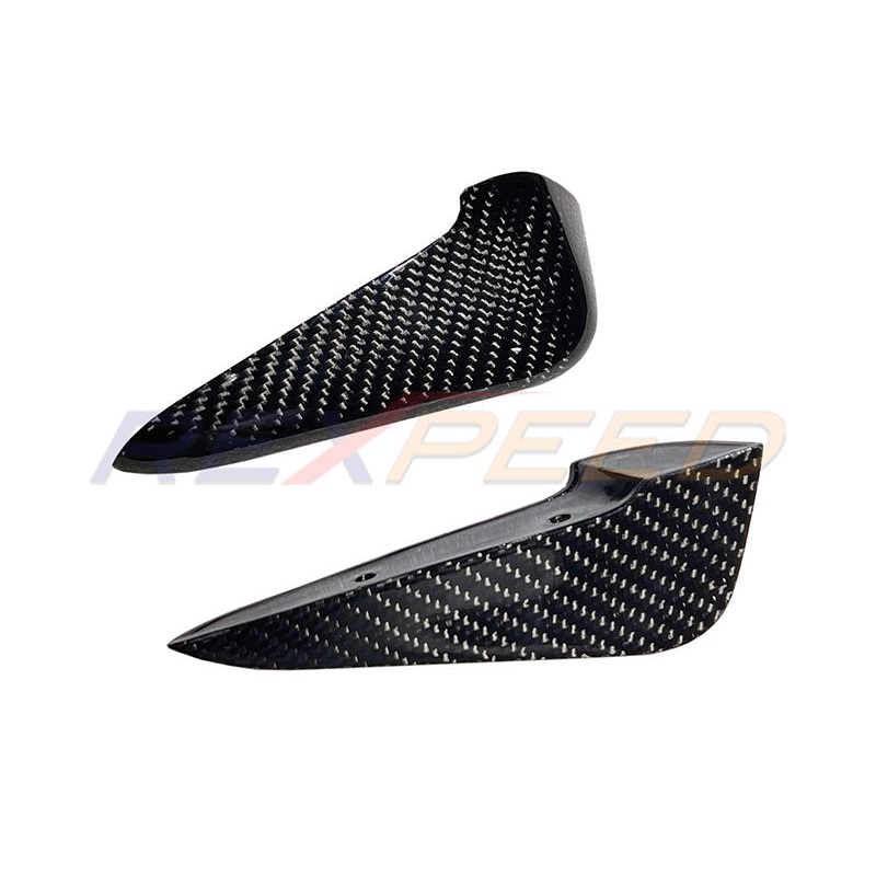 Rexpeed Carbon Fiber Front Canards | 2022+ Subaru BRZ / Toyota GR86 (FR95)