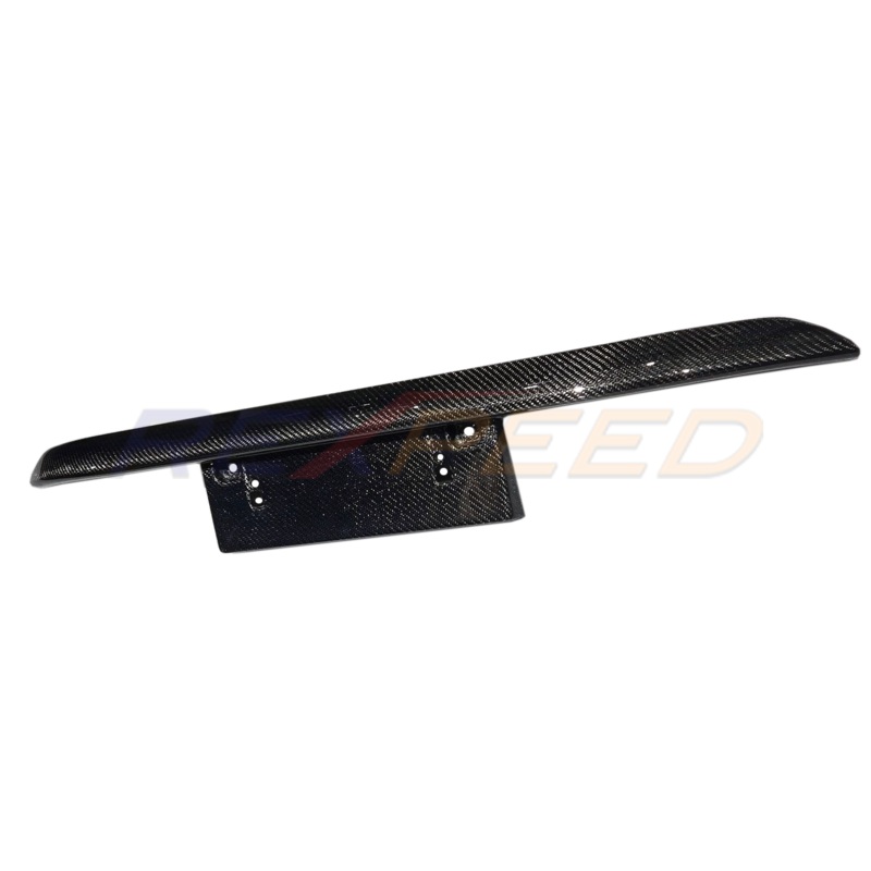 Rexpeed Carbon Fiber Front License Plate & Front Nose Extension | 2022+ Subaru BRZ / Toyota GR86 (FR116)