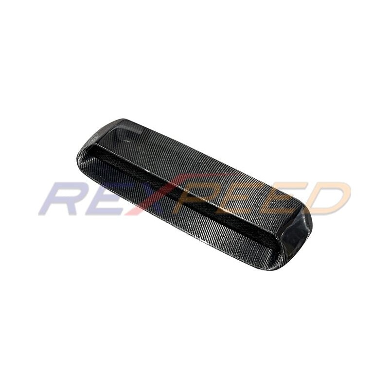 Rexpeed Carbon Fiber Hood Scoop Full Replacement | 2022+ Subaru WRX (G170/3/4)