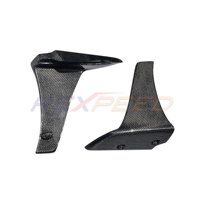Rexpeed Carbon Fiber Rear Side Spats V3 | 2022+ Subaru BRZ / Toyota GR86 (FR103)
