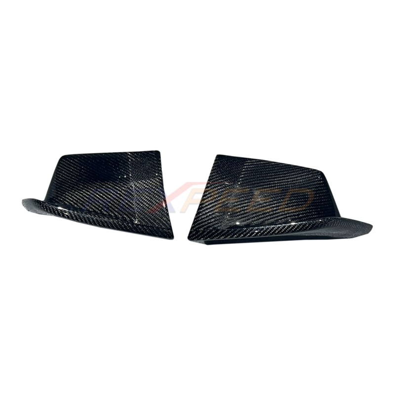 Rexpeed Carbon Fiber Rear Side Spats V5 | 2022+ Subaru BRZ / Toyota GR86 (FR119)