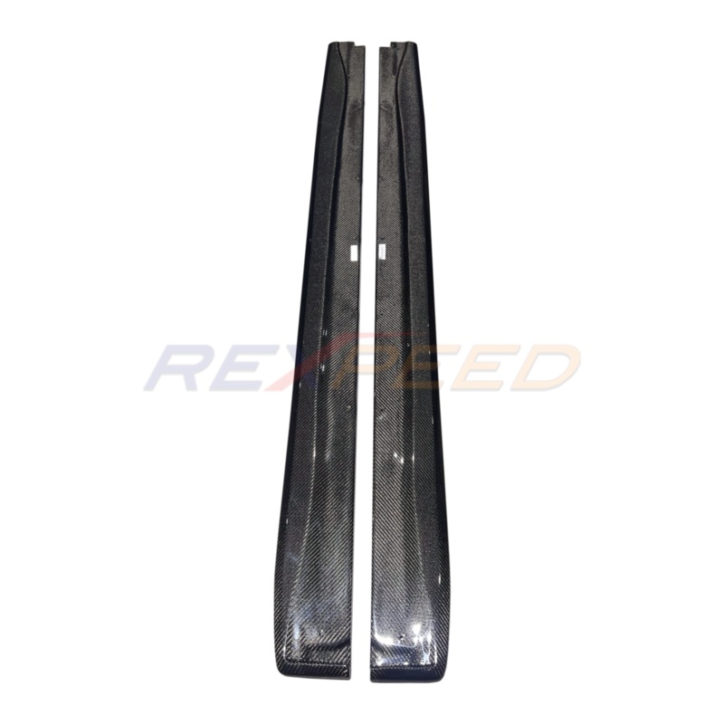Rexpeed Carbon Fiber Side Skirts V3 | 2022+ Subaru BRZ / Toyota GR86 (FR102)