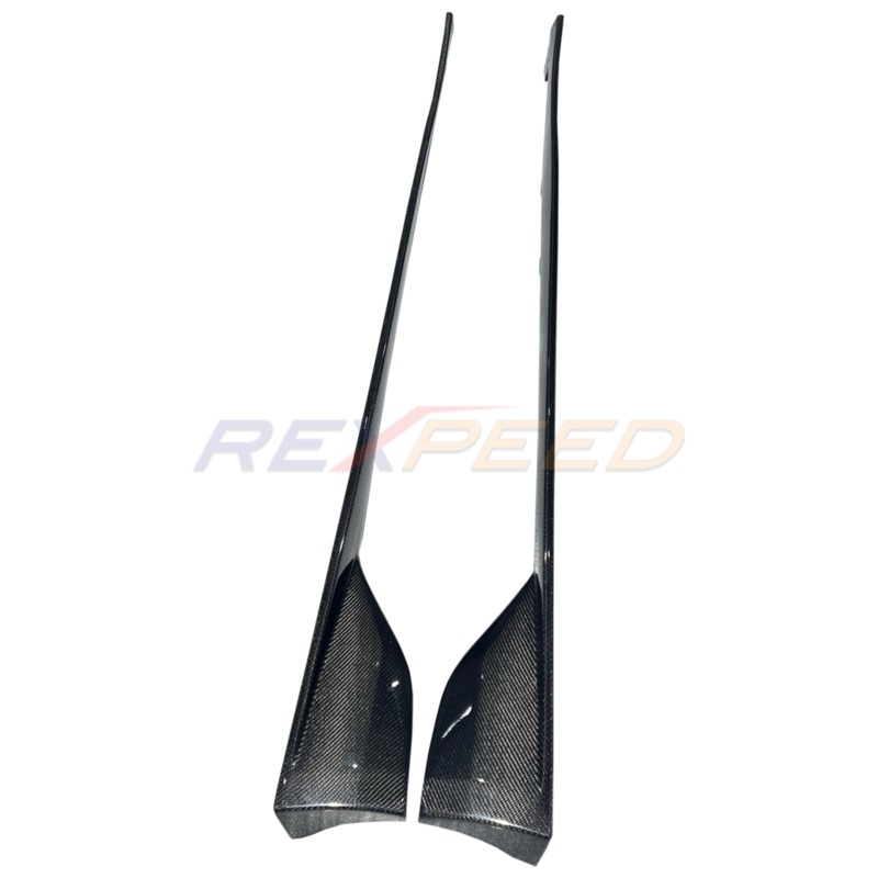 Rexpeed Carbon Fiber Side Skirts V5 | 2022+ Subaru BRZ / Toyota GR86 (FR118)
