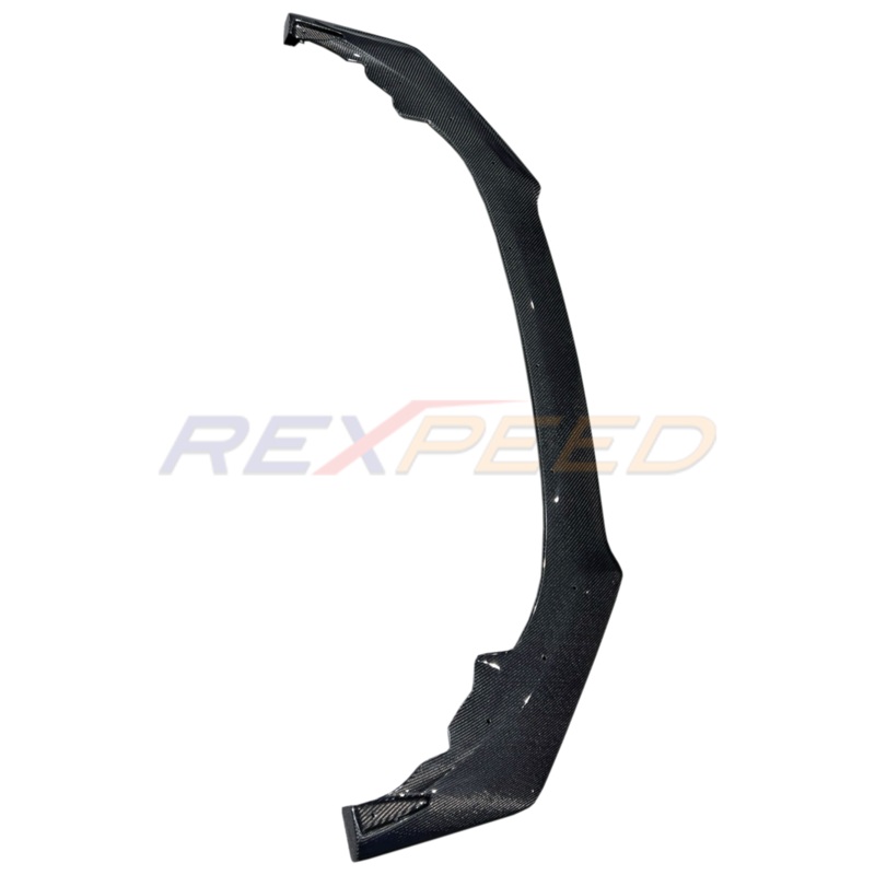 Rexpeed Carbon Fiber Splitter V5 | 2022+ Subaru BRZ / Toyota GR86 (FR117)