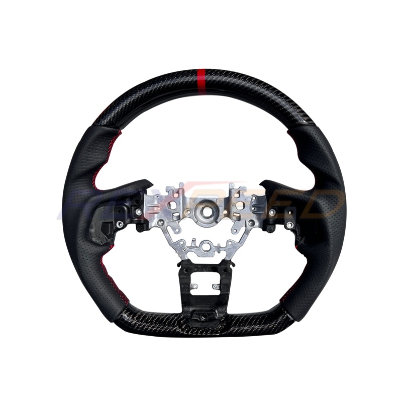 Rexpeed Carbon Fiber Suede Steering Wheel | 2022+ Subaru WRX (G79)