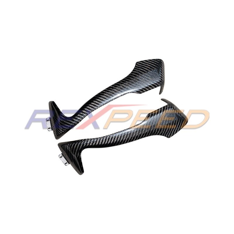 Rexpeed Carbon Interior Door Handle Full Replacement | 2013 - 2016 Subaru BRZ & Scion FRS (FR19)