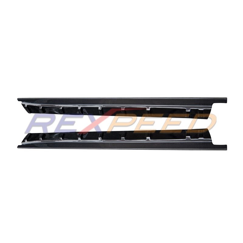Rexpeed Carbon Side Skirt Extensions | 2009 - 2024 Nissan GT-R (N41)