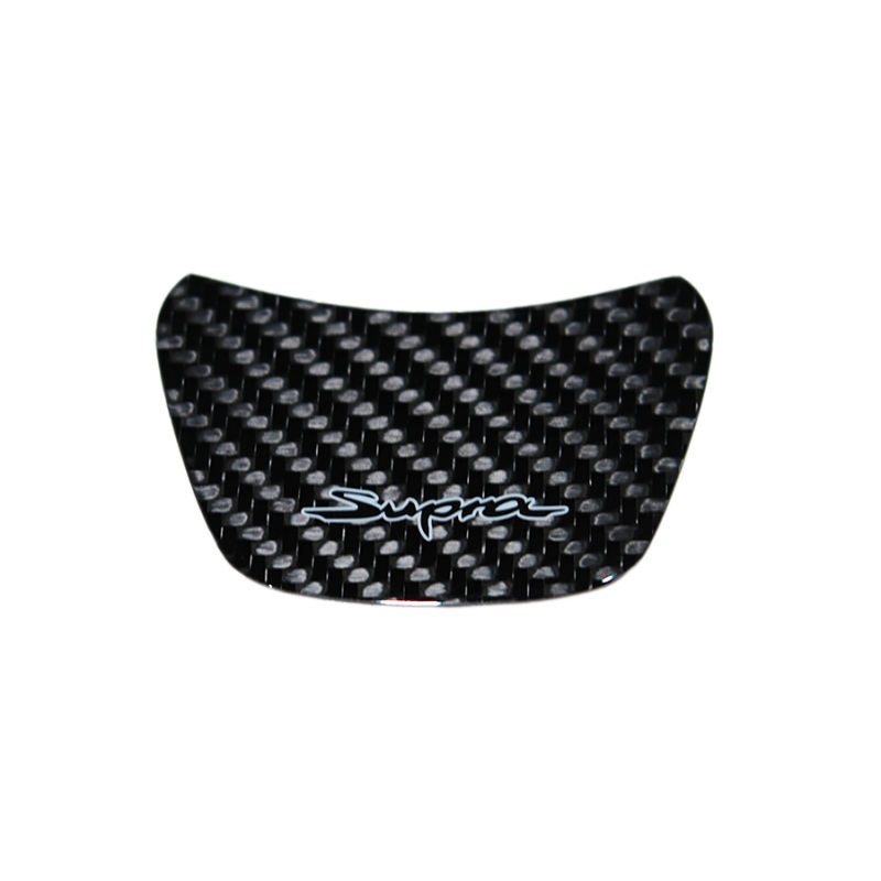 Rexpeed CF Steering Wheel Cover | 2020+ Toyota Supra GR (TS02C)