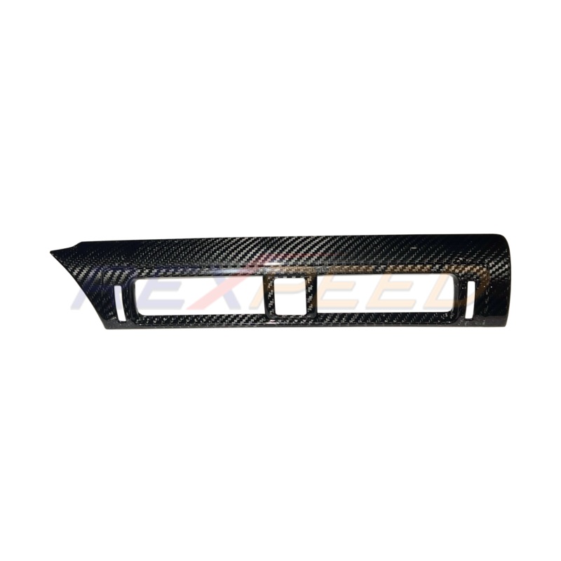 Rexpeed Dry Carbon AC Panel & Dash Cover - LHD | 2022+ Subaru BRZ / Toyota GR86 (FR121)