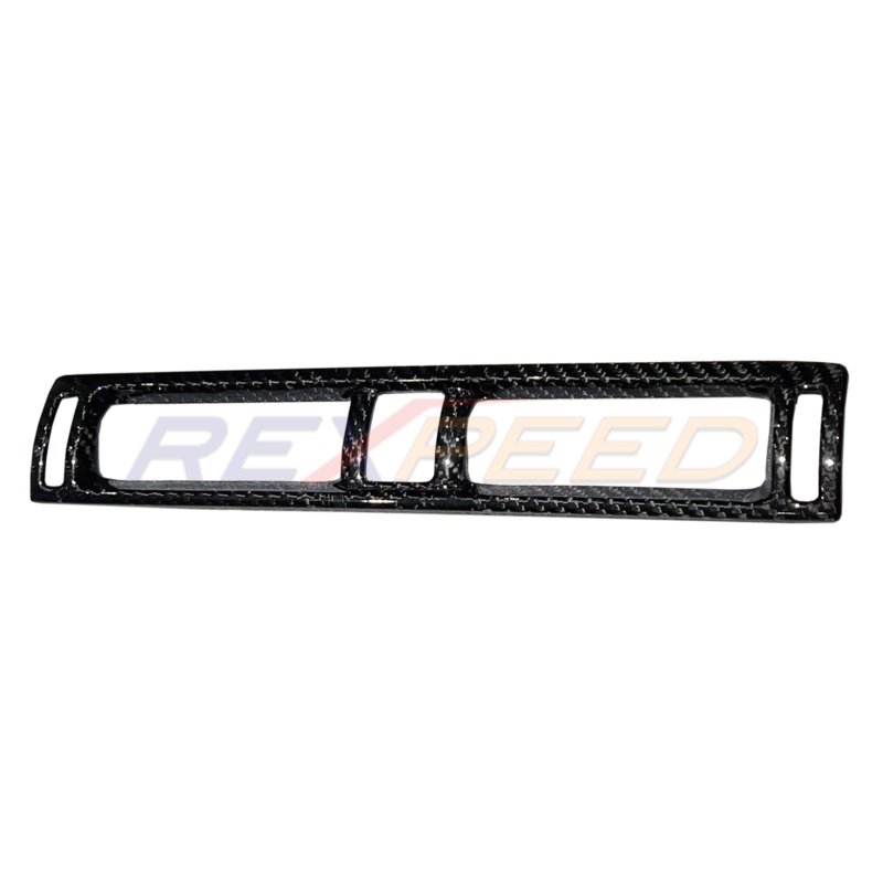 Rexpeed Dry Carbon AC Panel Frame Cover | 2022+ Subaru BRZ / Toyota GR86 (FR109)