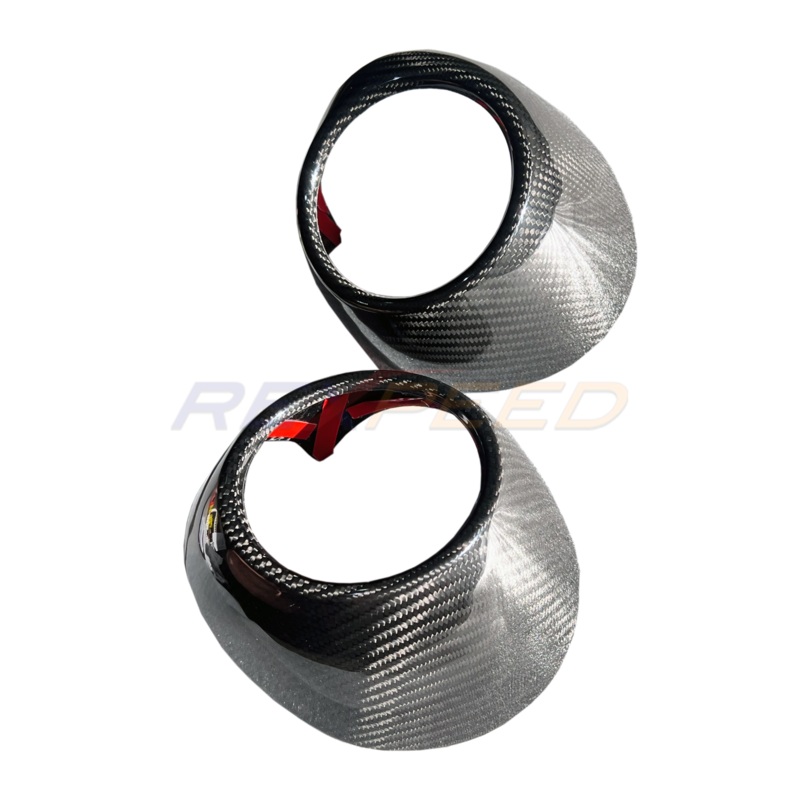 Rexpeed Dry Carbon Air Condition Vent Cover | 2022+ Subaru BRZ / Toyota GR86 (FR92)