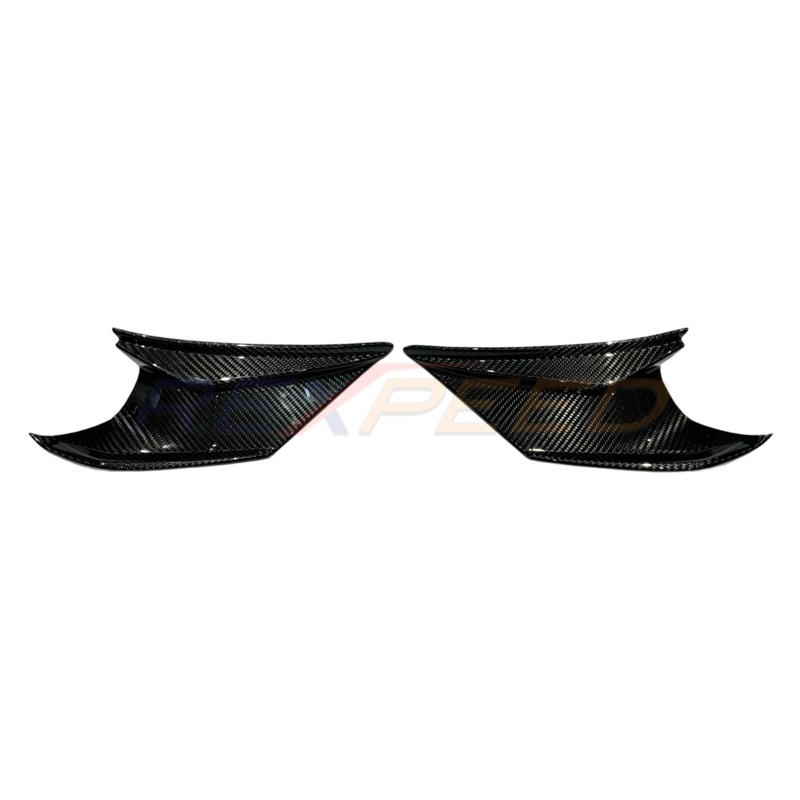 Rexpeed Dry Carbon Front Bumper Lower Side Cover | 2022+ Subaru BRZ (FR97)