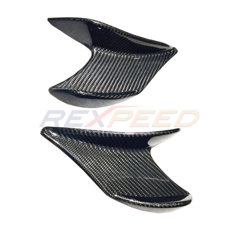Rexpeed Dry Carbon Front Canard | 2022+ Subaru BRZ / Toyota GR86 (FR133)