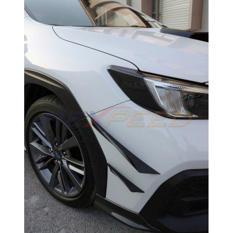 Rexpeed Dry Carbon Front Canard | 2022+ Subaru WRX (G171)