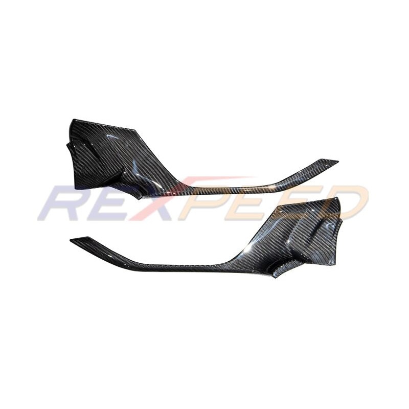 Rexpeed Dry Carbon Front Door Inner Trim | 2022+ Subaru WRX (G169)
