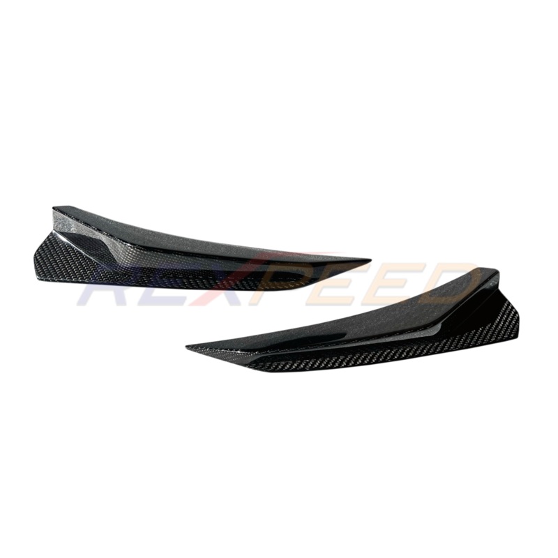 Rexpeed Dry Carbon Front Side Lower Duct Fin | 2022+ Toyota GR86 (FR99)