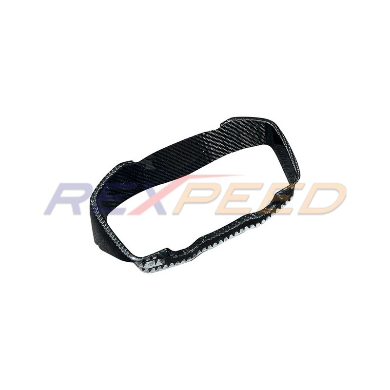 Rexpeed Dry Carbon Gauge Cluster Cover - LHD | 2022+ Subaru WRX (G95)